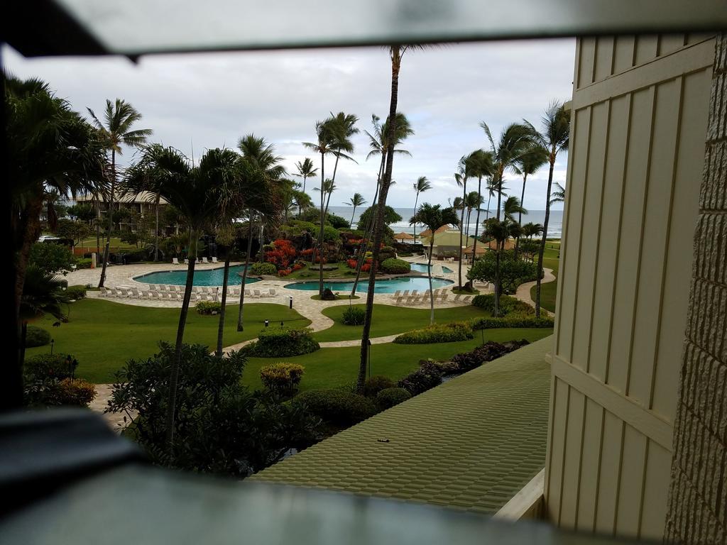 2417 At Oceanfront Resort Lihue Kauai Beach Drive Private Condo Exterior foto