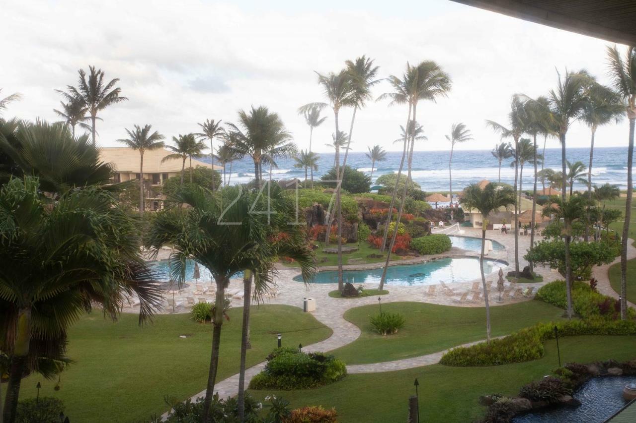 2417 At Oceanfront Resort Lihue Kauai Beach Drive Private Condo Exterior foto