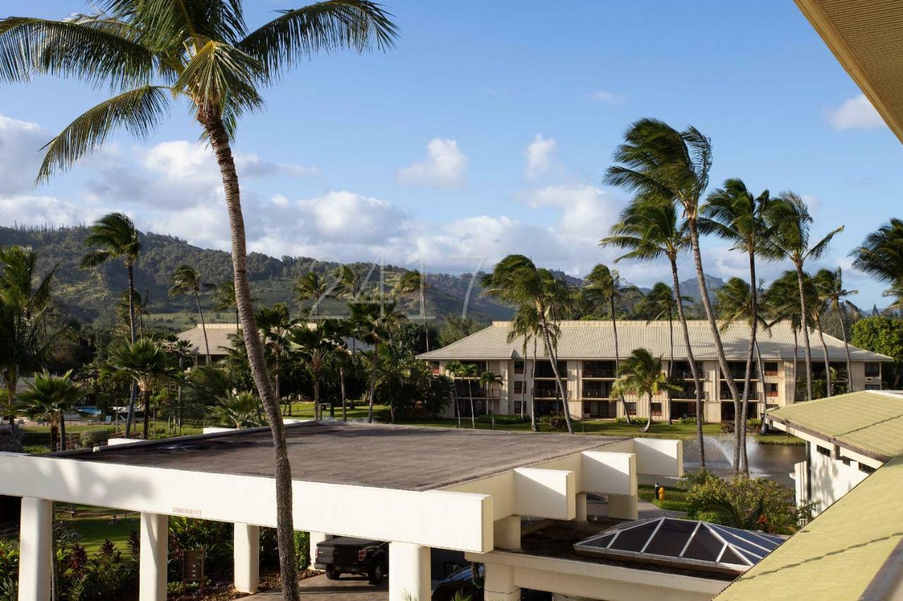 2417 At Oceanfront Resort Lihue Kauai Beach Drive Private Condo Exterior foto