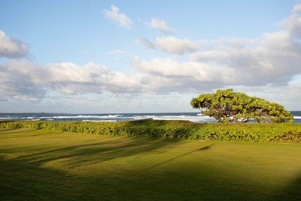 2417 At Oceanfront Resort Lihue Kauai Beach Drive Private Condo Exterior foto
