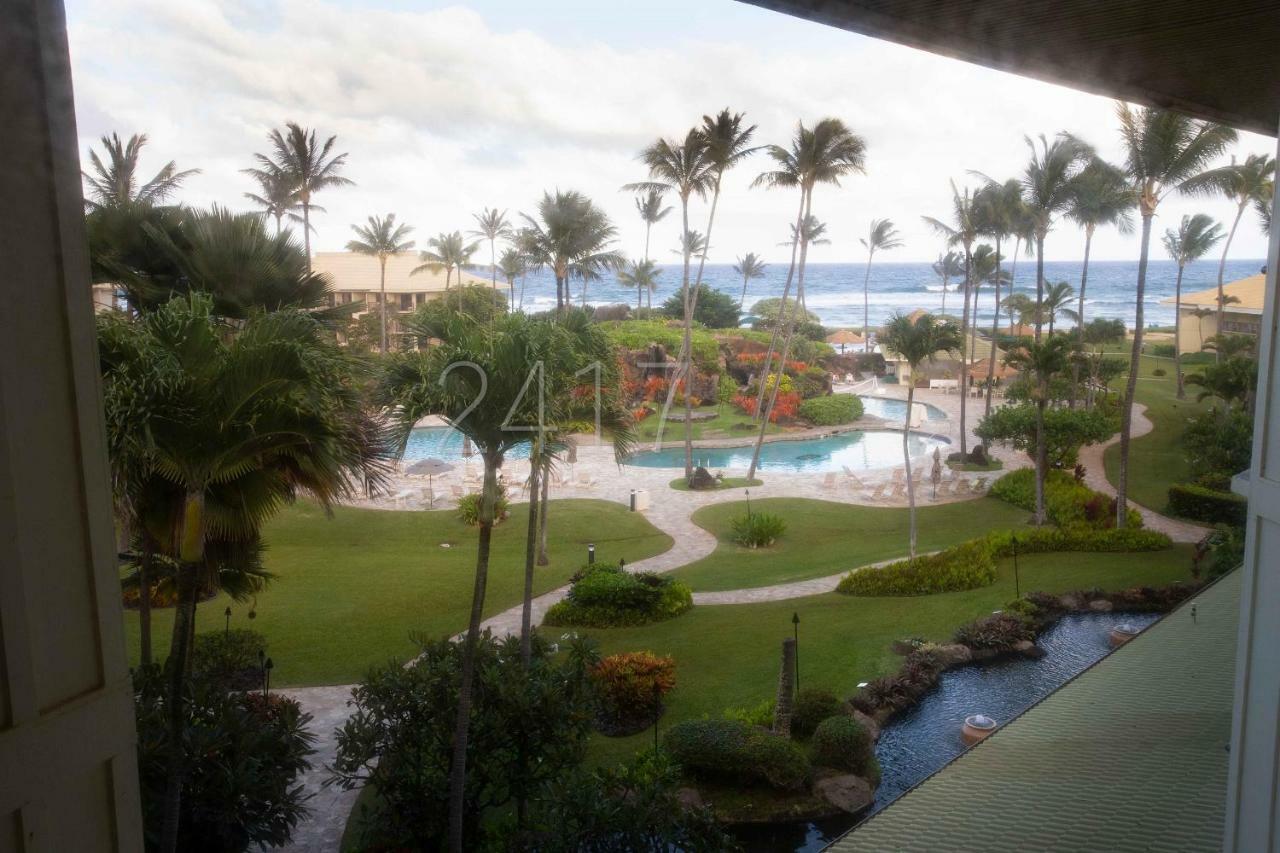 2417 At Oceanfront Resort Lihue Kauai Beach Drive Private Condo Exterior foto